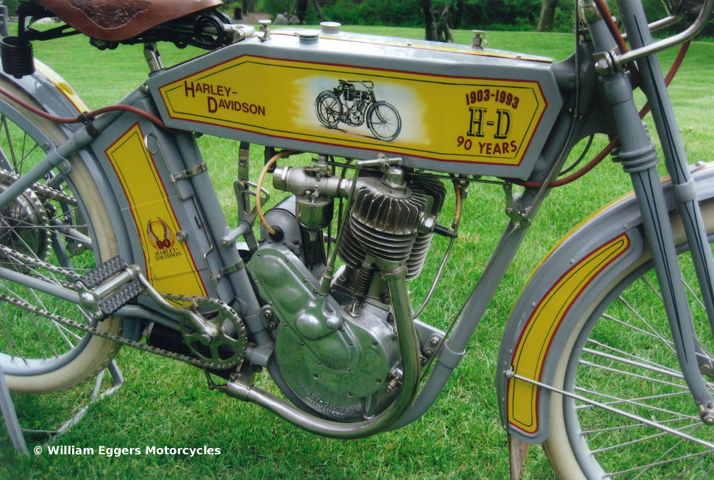Bill Eggers: 1913 Harley Davidson Custom