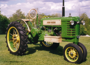 Bill Eggers: 1940s John Deere Custom Tractor