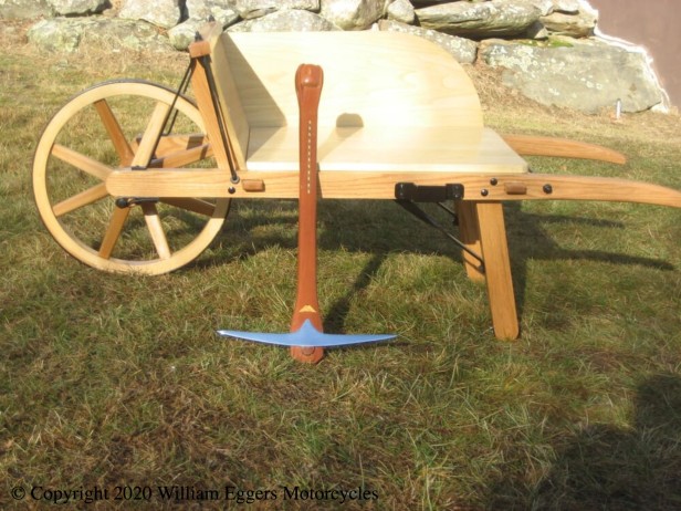 1850-Studebaker-wheelbarrow-side-andpick-axe