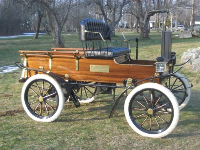 full right side-1902 Electric Studebaker Delivery Carriage